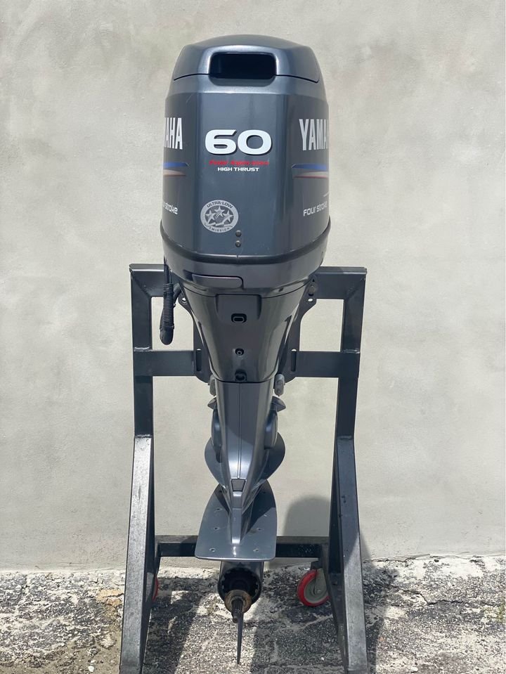 Yamaha F60 4-Stroke Outboard For Sale