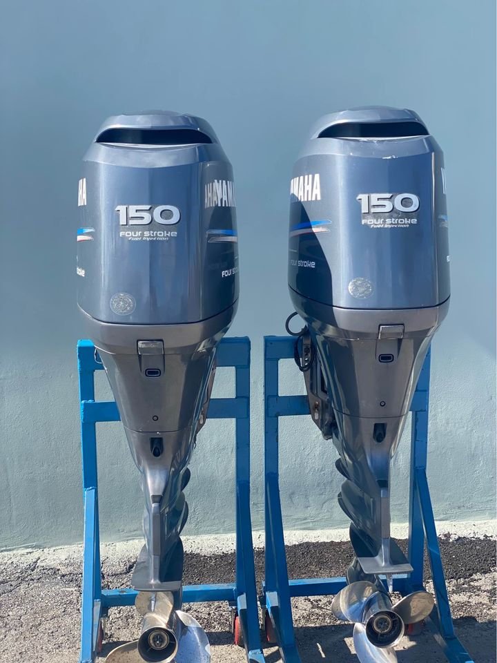 Yamaha F150 Four Stroke Outboard For Sale